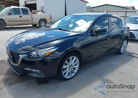 2017 Mazda Mazda3 Grand Touring from USA, damaged, VIN 3MZBN1M3XHM131236